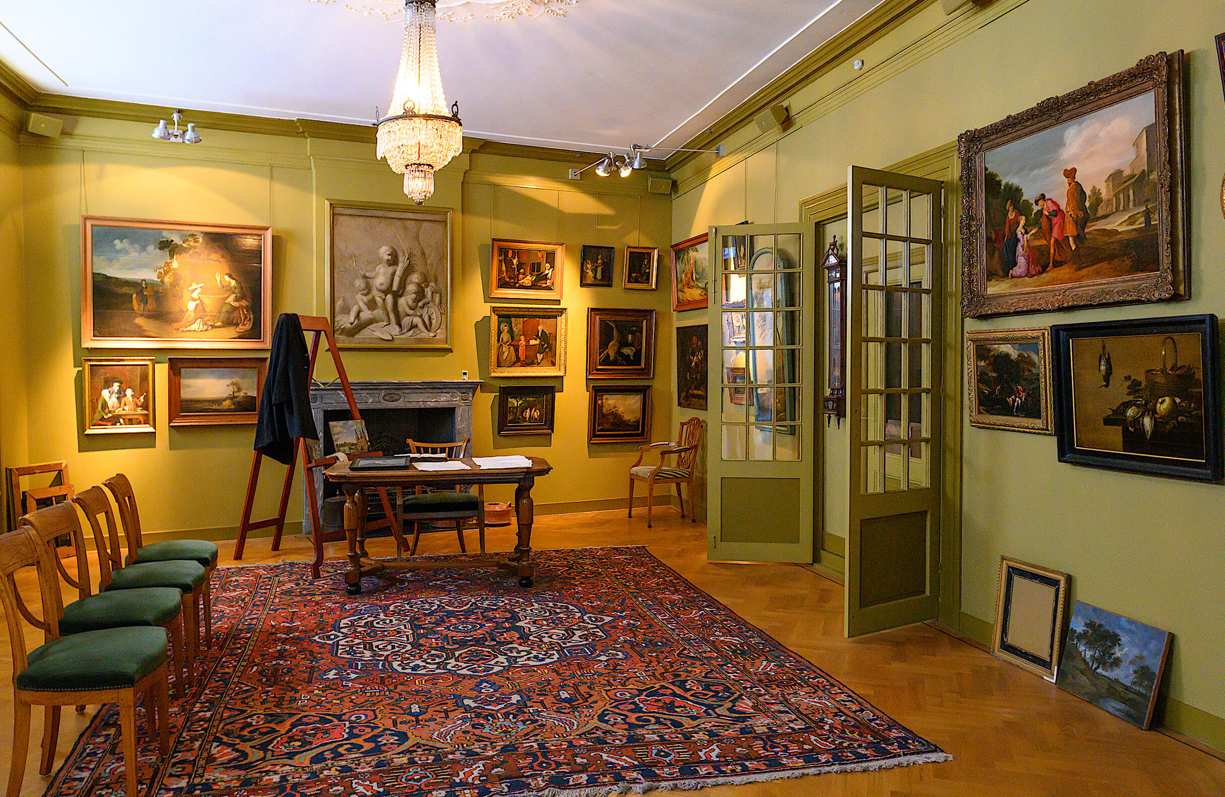 Het verleden in verf | Gemeentemuseum het Hannemahuis