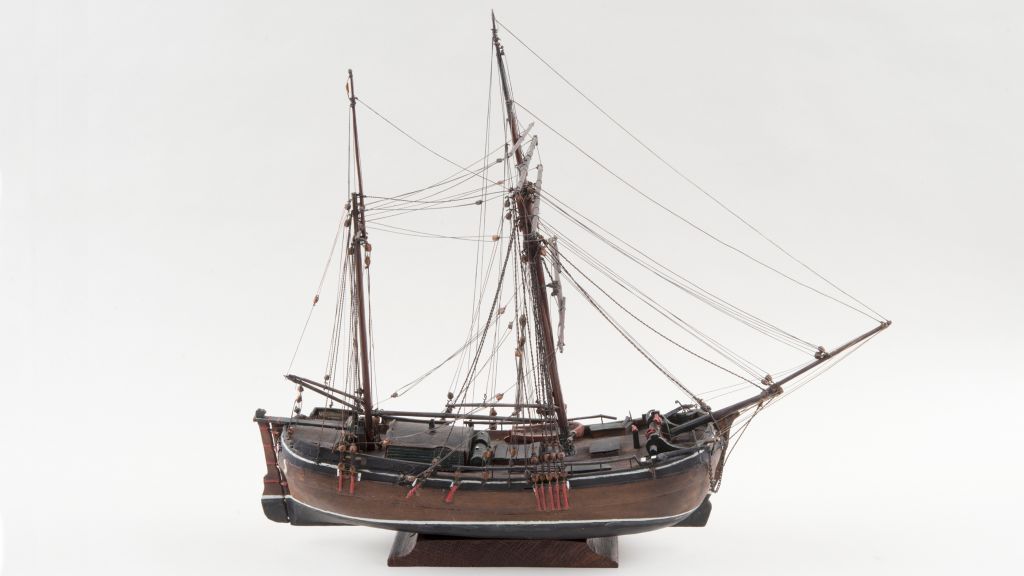 Gezicht van de Gebeurtenis op 't ys voor de Haven van Harlingen