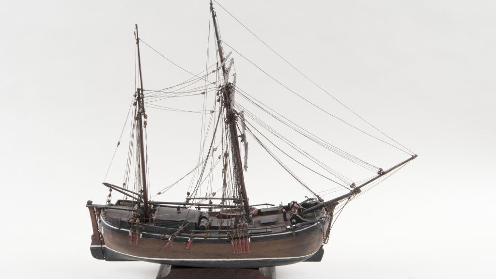 Gezicht van de Gebeurtenis op 't ys voor de Haven van Harlingen