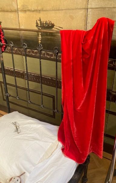 De slaapkamer van Sinterklaas